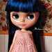 RESERVED FOR JODIE - Handmade Crochet Blythe Sweet Lovely Pink Dress