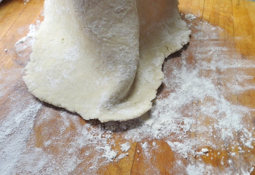 Rendered Lard Pie Crust Vintage Recipe Pastry Instructions