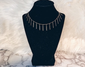 Pin-striped Choker