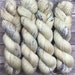 Sockyarn 4-ply, fingering, 100g, handdyed