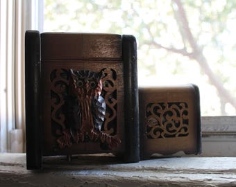 Antique Cigarette Music Box