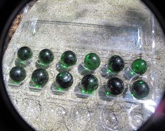 12 Glass Spheres, Crystal Balls, Meditation Tools-WHOLESALE