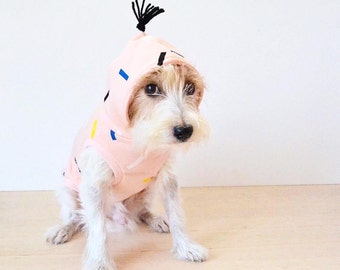 Dog Clothes Dog Hoodie / Party Popper