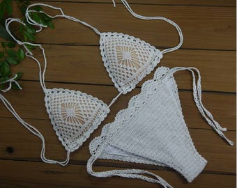 Crochet bikini | Etsy