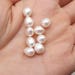 5-8mm pearl, no hole, undrilled pearl, loose, genuine freshwater pearl, white pearl bead, without hole, gift, 7g