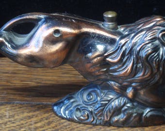 Vintage Lion Cigarette Lighter