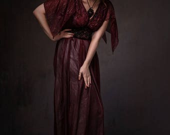 Downton Abbey inspired evening gown, Edwardian dress, Marcala 1910's Gown, Titanic styled, Made to order