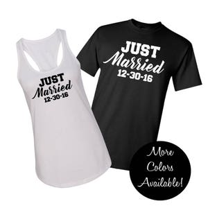 just married shirts walmart