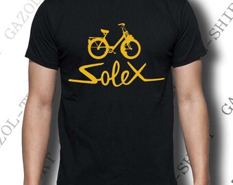 T-shirt "solex" Tee-shirt vintage idée cadeau.