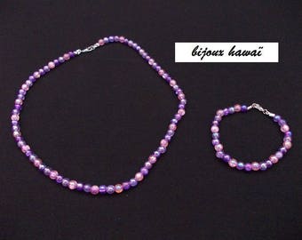Purple & pink child ornament for child