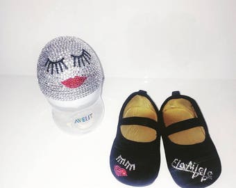 Baby, Baby Flaschen, Strasssteine, handmade für Babys, Mädchen, Flaschen, Strass, MAM, AVENT NUK
