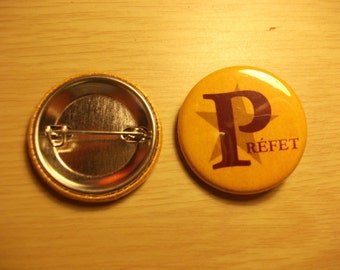 Hogwarts prefect badge