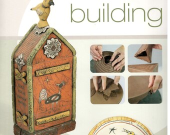 Ceramics for Beginners, Hand Building, Ceramics Book, Shay Amber, Ceramics How To Guide, Ceramics Techniques, Surface Decoration bk595