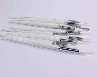 Round Synthetic Sable Watercolour Art Paint Brush Set of 60 Mixed Artist Brushes