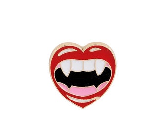 Pin's mouth vampire