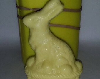 3D Chocolate Bunny Soap & Candle Mold- not for food use