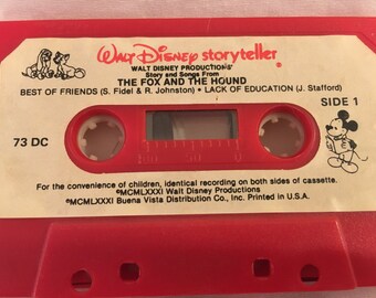 Disney Storyteller Tape