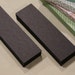 blank bookmarks - FREE SHIPPING - 140lb thick black cardstock paper bookmarks painting drawing gel pen art supplies kids craft project