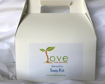 DIY Melt and Pour Soap Kit