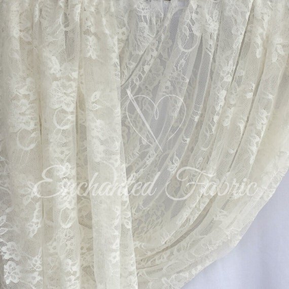 sheer wedding fabric