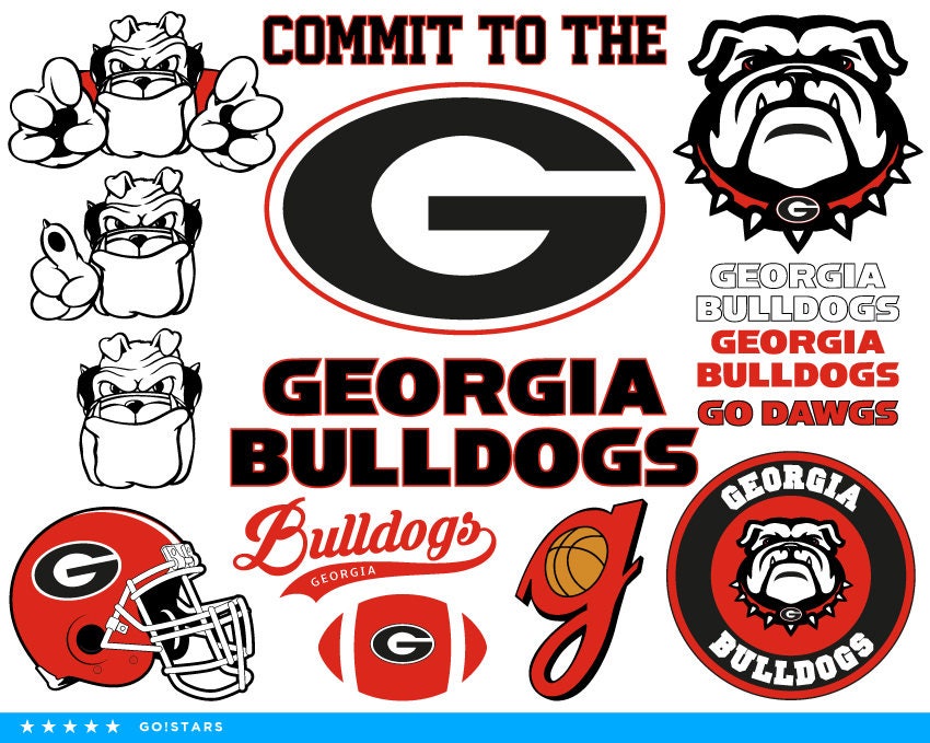 Download Bulldogs svg Georgia Bulldogs svg Bulldogs clipart Go