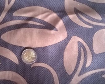 (86) fabric by Brown leaves, foliage