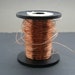 Copper wire ~ 0.6mm bare copper ~ Antique copper wire ~ 22g copper wire ~ Jewellery supplies ~ Wire wrapping ~ Jewelry wire ~ UK supplier