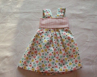 dress for dolls of 32 33 cm, with the girls