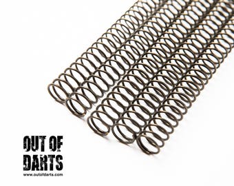 5-pack K26 Springs 11" with square ends (BETTER than McMaster)