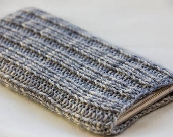 Wonderful Phone Sock/Case made from local spun and dyed yarn, Phone Sleeve, phone case, Smartphone, iPhone 7, Samsung Galaxy, ALL PhoneSizes