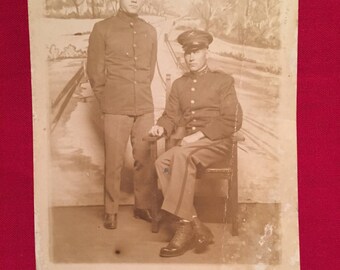 Early 1900's U.S Army Photograph/Postcard