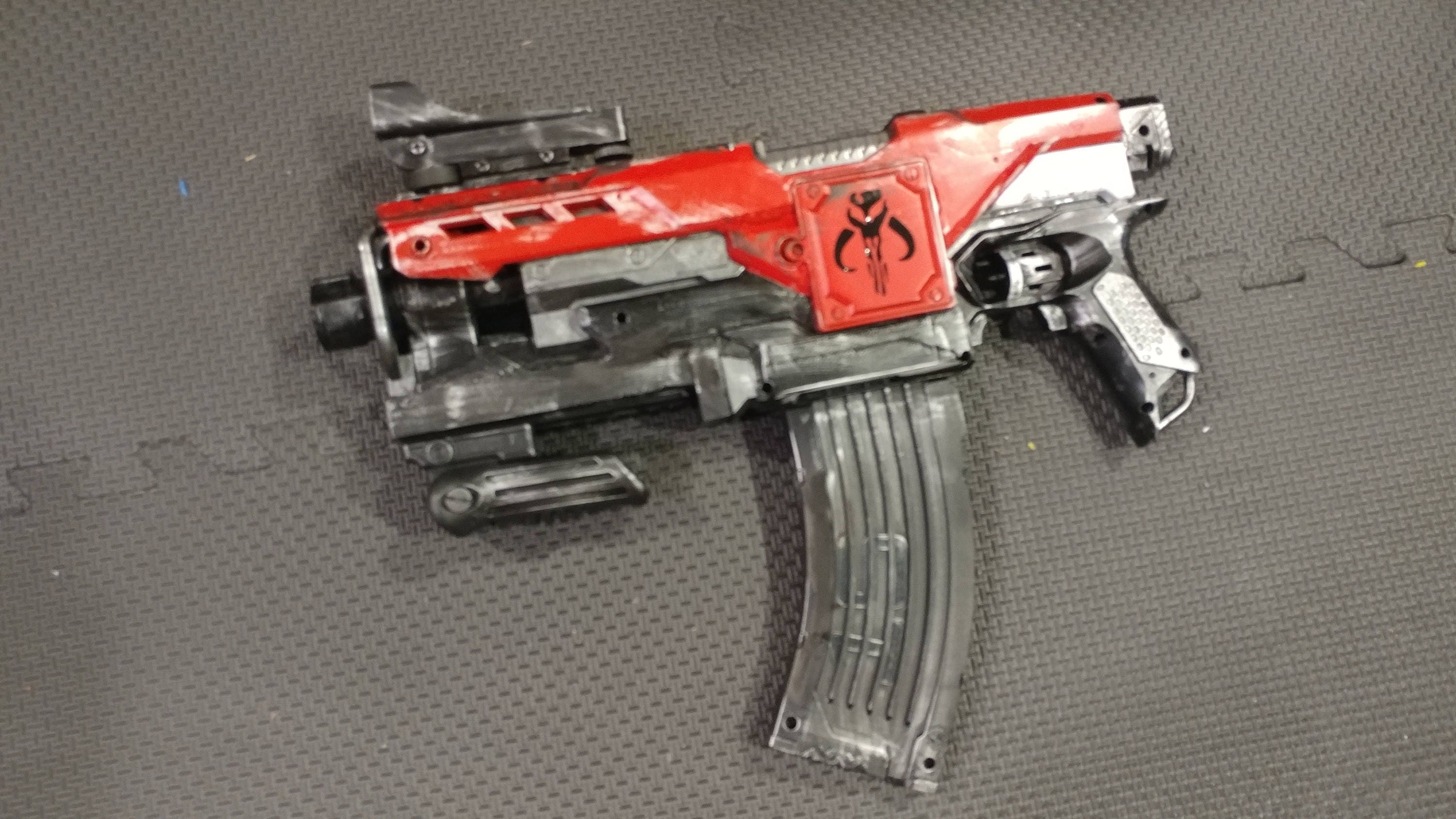 mandalorian nerf rival