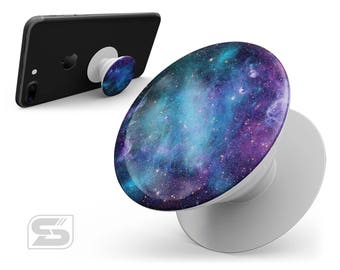 Azure Nebula - Skin Decal Kit for the PopSocket Smartphone & Tablet Stand