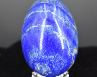 Lapis Lazuli Polished Egg