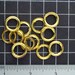 Mixed Lot of Vintage Brass and Sheet Metal Clock Parts Good for Steampunk Costumes, Goggles, Industrial Sculpture, & Mixed Media Art 04053