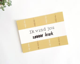 Map-I like you sooo nice!