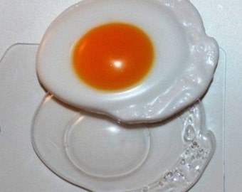 Fried egg - plastic soap mold soap making soap mould molds soap mold