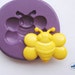 Bumble Bee Mold 2 - Silicone Molds - Insect Bug Mold - Polymer Clay Resin Fondant