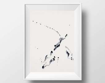 Watercolour Abstract Print 04