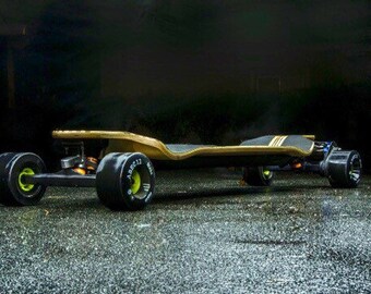 Hand-made High-end Custom Electric Skateboard