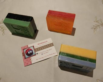 Handmade soap - Tree of life