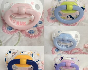 NUK adult modified pacifier | ddlg abdl cgl