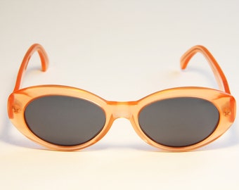 MARINA SPADAFORA vintage 80s oval SUNGLASSES SP703