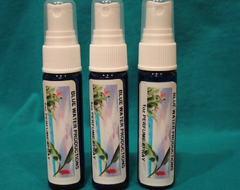 OCEAN SPRAY Dry Oil Body Spray Perfume Oil Fragrance 1oz