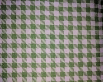 Lori Holt Bake Sale 2 Gingham Green