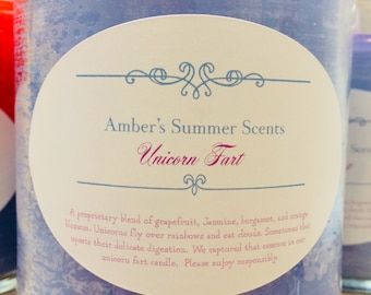 Amber’s Summer Scents