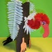 V is for VULTURE craft kit