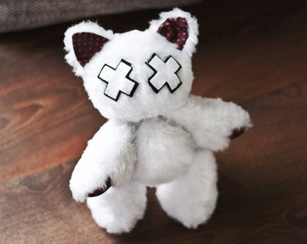 Emo-Kitty "Casey" // Cat Plush Toy