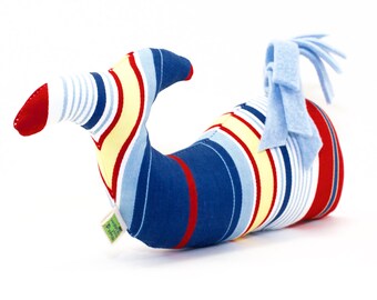 Extra Durable Dog Toy Whale