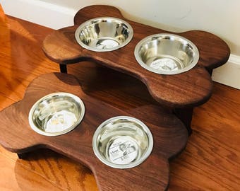 Pet Bowl Stands